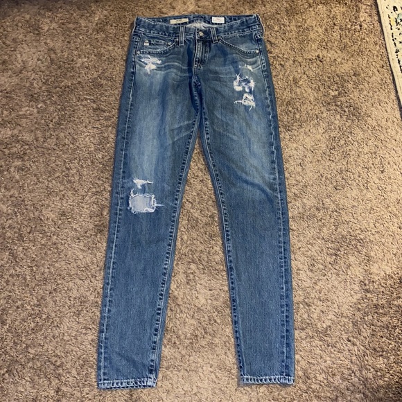AG the Nikki relaxed skinny jean - Picture 2 of 10